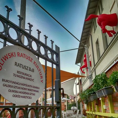 Ratusz B&B Gdańsk Exterior foto
